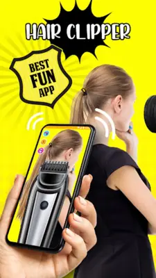 Hair Clipper Prank, Fart Sound android App screenshot 6