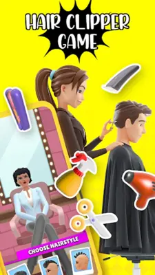 Hair Clipper Prank, Fart Sound android App screenshot 7